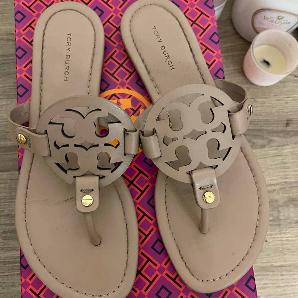 Tory Burch miller thongs Sandals - Picture 3 of 8